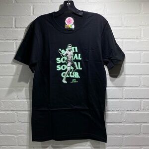 Anti Social Social Club - Stylebender Israel Adasanya Ufc Tee shirt - Black XL